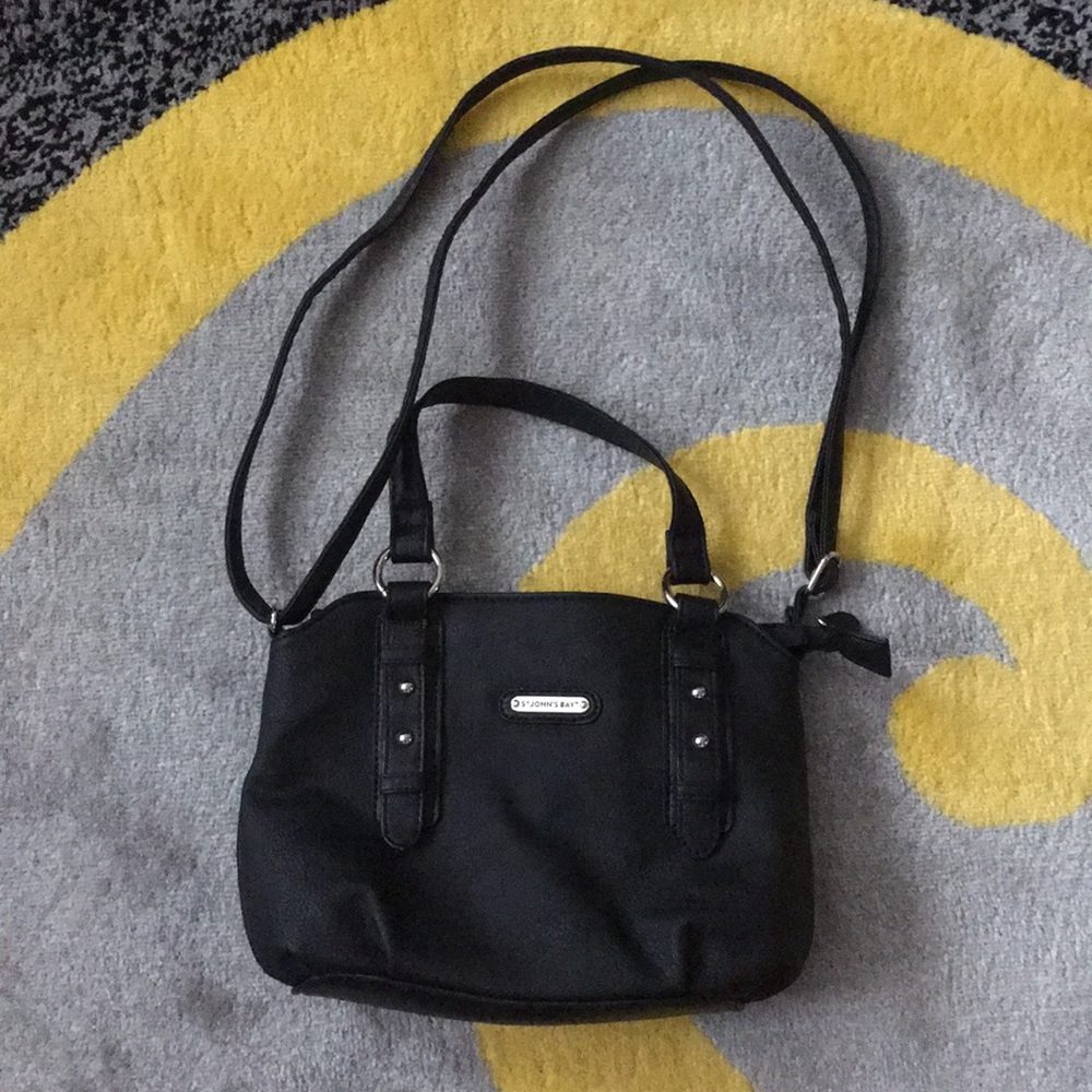 NWOT Versatile Black Bag